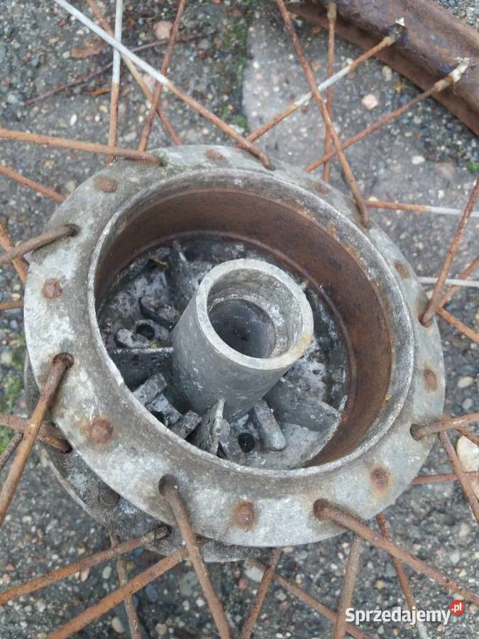 Koło tył żak ryś komar 230 Lisew