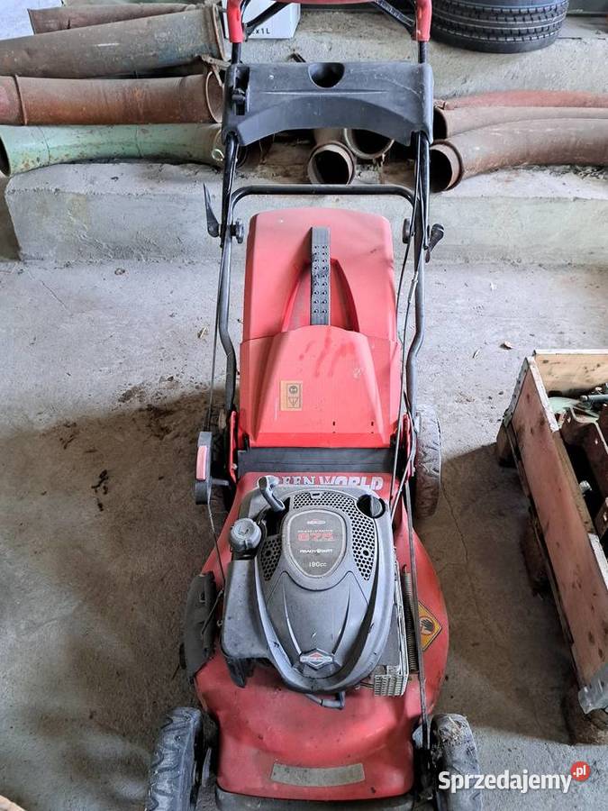 Kosiarka do trawy z napędem kosz 50 Kosiarki spalinowe