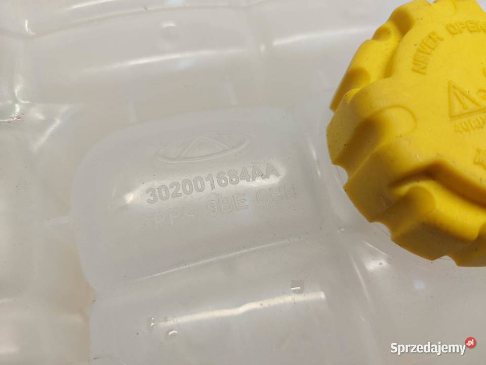 Jaecoo 7 PHEV 2025r zbiornik wyrównawczy wody sprzedam