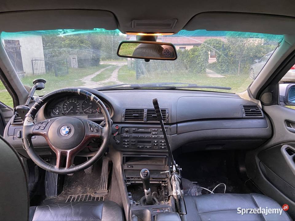 BMW E46 Touring 318d 170 FMIC Hydro Dyfer Spaw Tarkawica