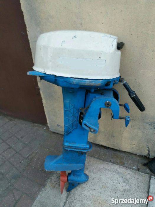 Silnik zaburtowy Forelle 75 HM 1251 1985 pomorskie Słupsk sprzedam