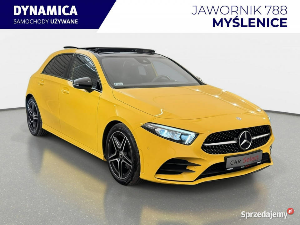 Mercedes A 200 VAT 23 13T 163 AUTOMAT 2022r tempomat Myślenice