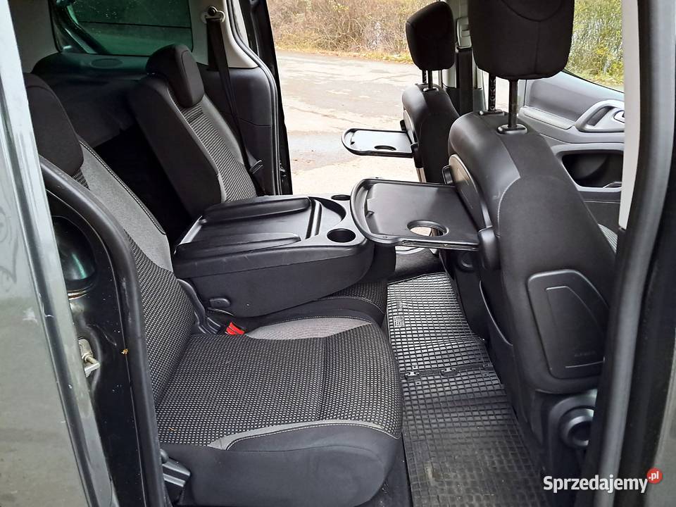 Peugeot Partner Tepee Outdoor 16 BlueHDi 120 centralny zamek Wrocław