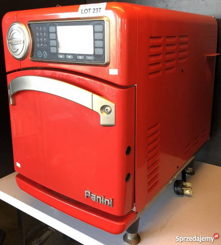 Piec konwekcyjno mikrofalowy TURBOCHEF PANINI Gryfice sprzedam