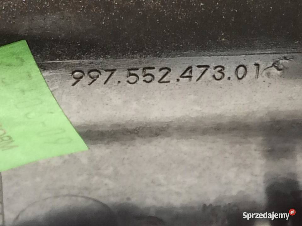 PORSCHE OBUDOWA GÓRNEJ KOLUMNY KIEROWNICY