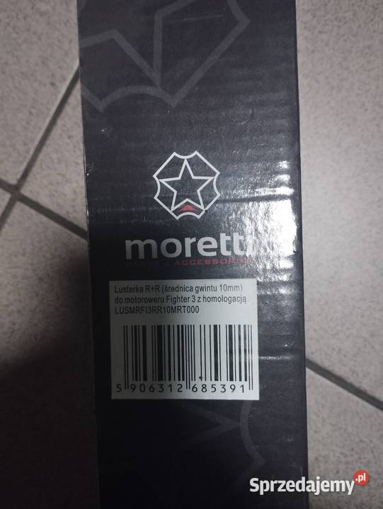 Lusterka rr do motoroweru Gromnik