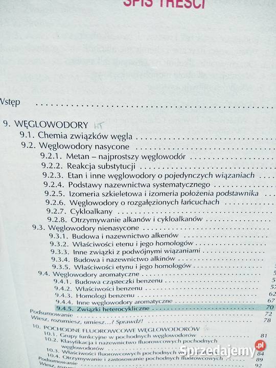 Chemia 2 żak rozszerzony podręcznik