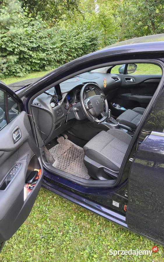 Citroen C4 16hdi 2016 automat mazowieckie Warszawa