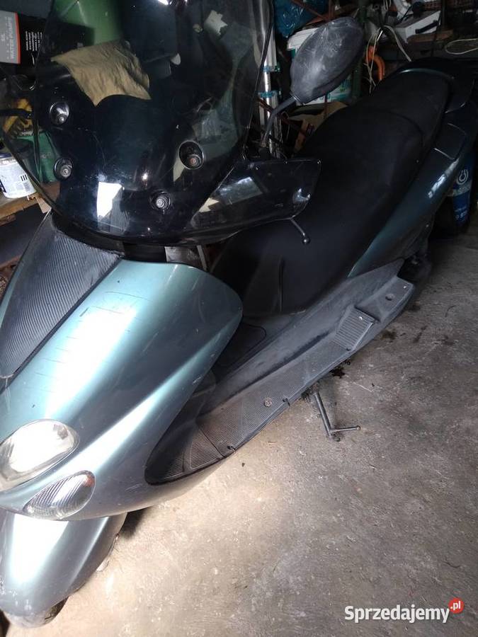 Skuter mbk skyliner 125 opolskie Popielów