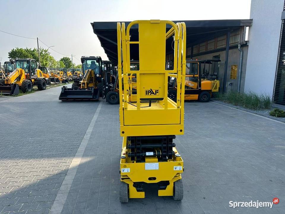 Nowy podnośnik nożycowy Gunter Grossmann 6m2m Warszawa sprzedam