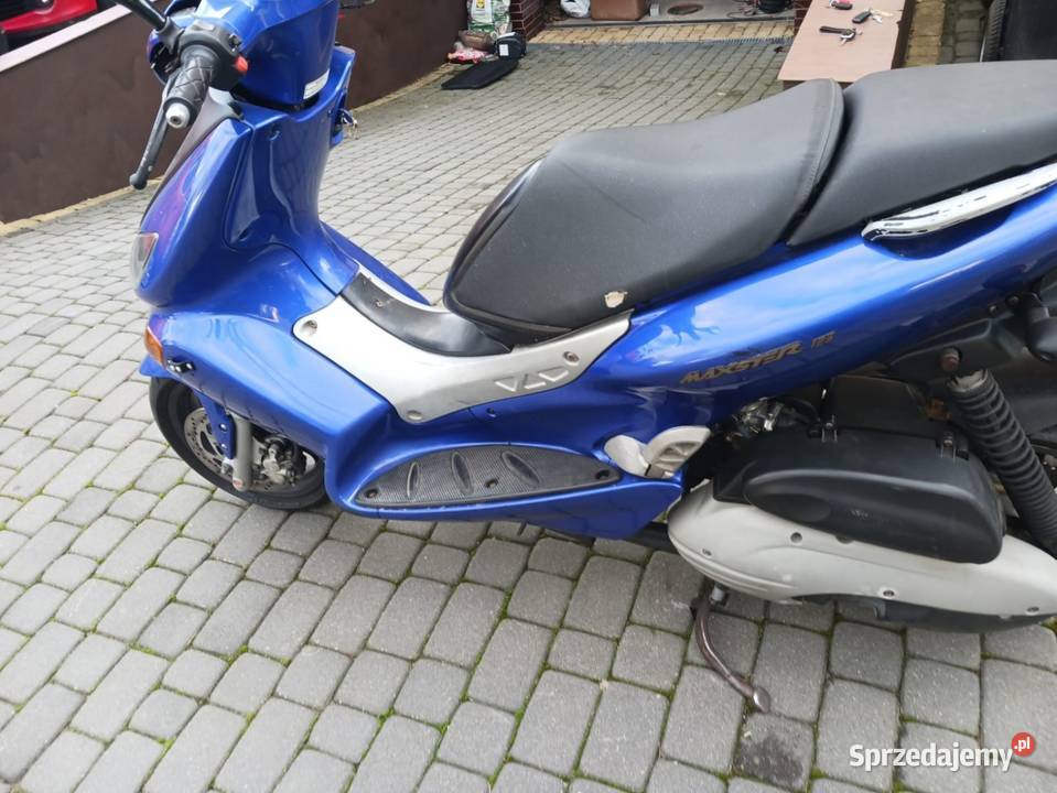 Yamaha 125 nieuszkodzony Pisz