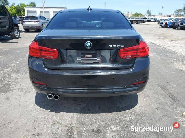 BMW 330E 2017 20 Hybrid 252 z USA automatyczna Ruda