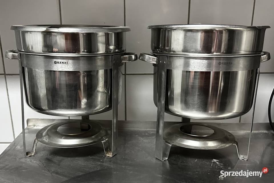 Podgrzewacze do zup na pastę okrągłe 8l Hendi Gastronomia zachodniopomorskie Stargard