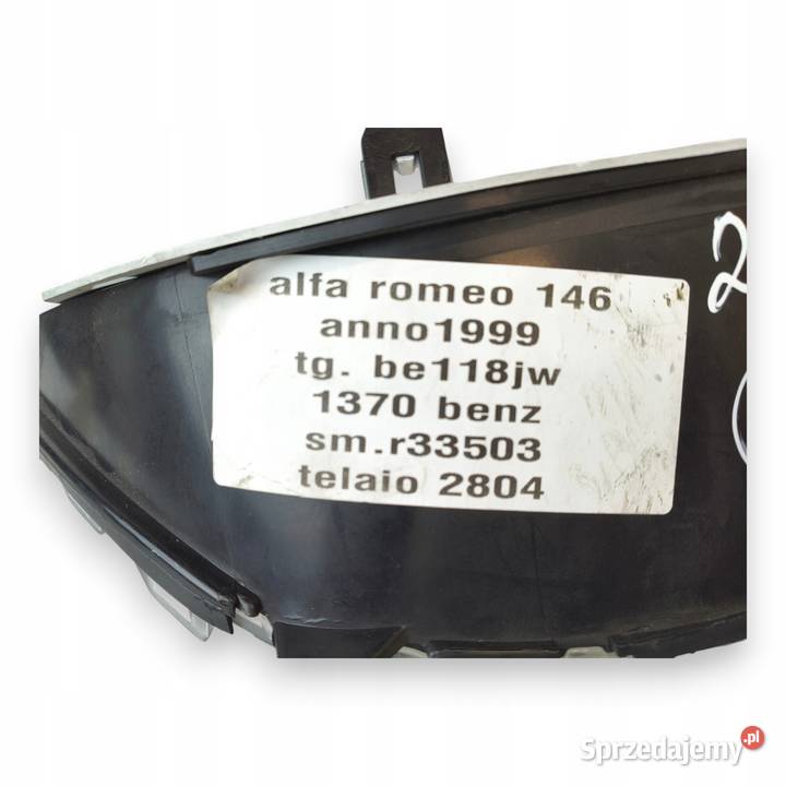 LICZNIK ZEGARY Alfa Romeo 145 146 14 16 18 16V Chełm