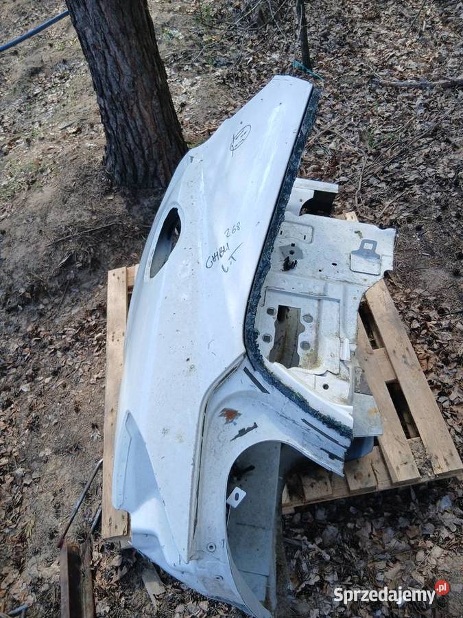 Maserati ghibli błotnik lewy ćwiara mazowieckie Nadarzyn