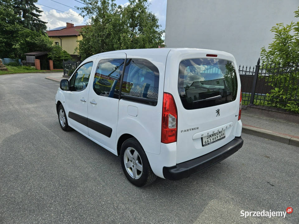 Peugeot Partner Opłacony Zdrowy Zadbany Kisielice
