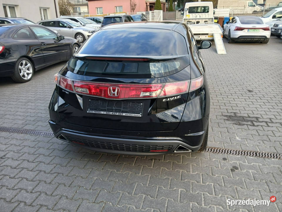 Honda Civic 18i alufelgi klimatronik czujniki komputer pokładowy Gryfino