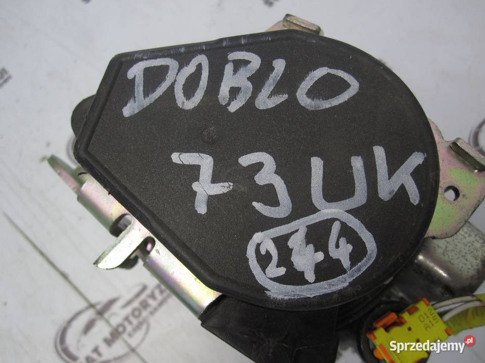 DOBLO II COMBO D LIFT 15r pas bezpieczeństwa Kielce