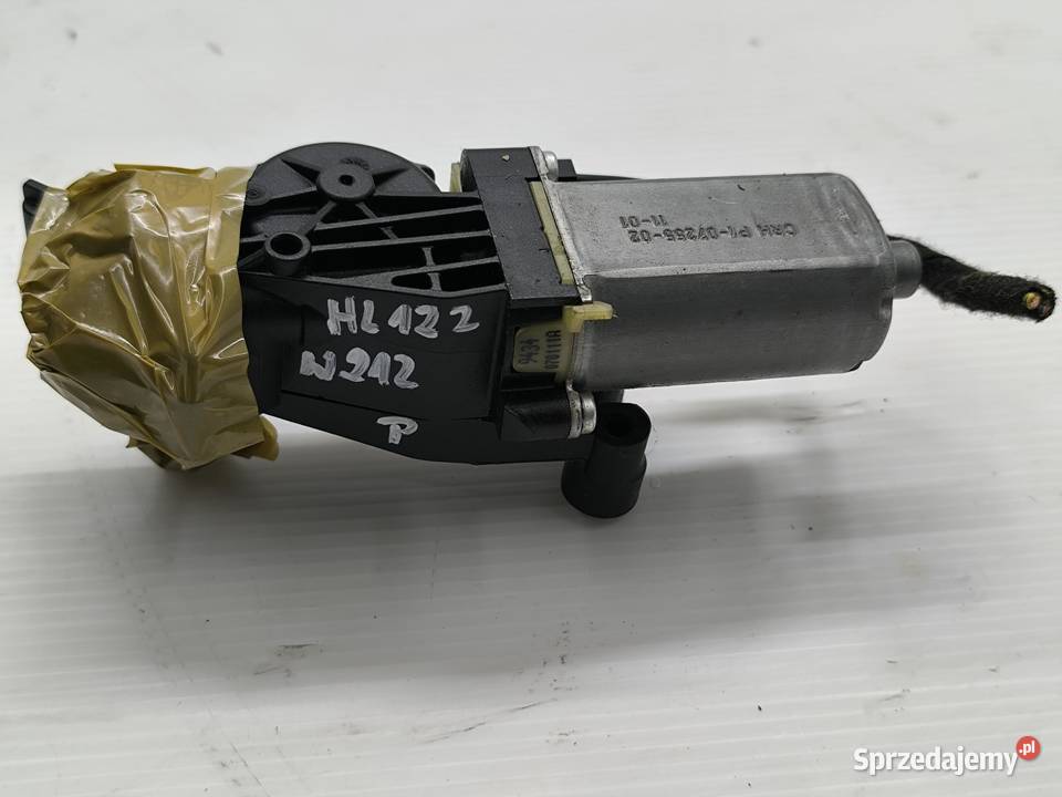 SILNICZEK REGULACJI FOTELA PRAWY EKLASA W212 osobowe