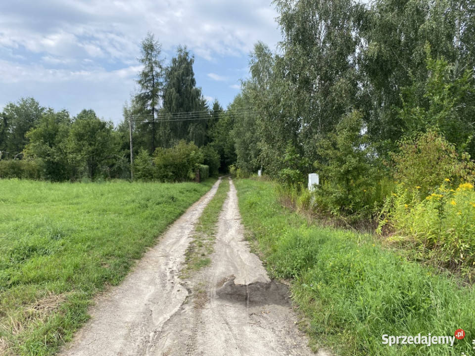 Działka inwestycyjna pod usługi 18 centrum 14854m2 lubelskie Kazimierz Dolny