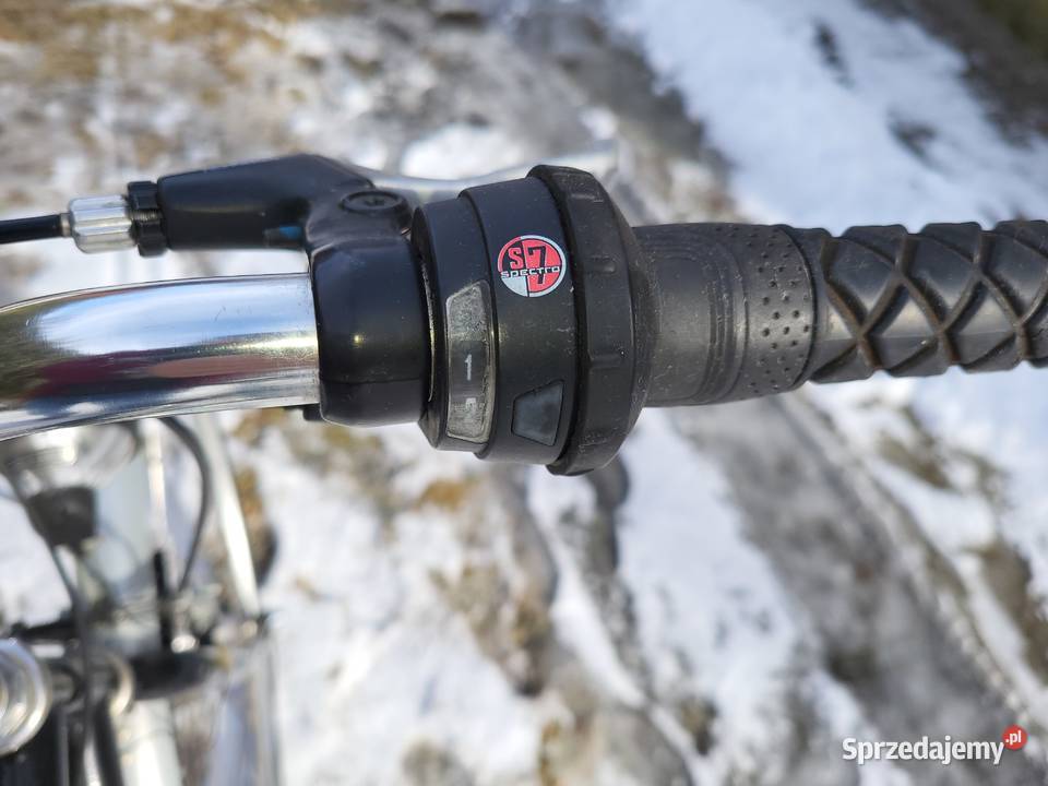 UNIKAT Grand MXT Rower na WAŁ KARDANA Bez