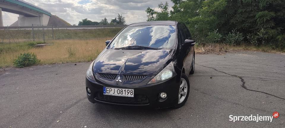 Mitsubishi Grandis Dubielewo