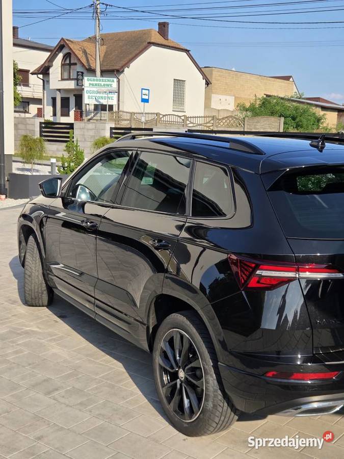 Skoda Karoq 2023 15 DSG Sportline benzyna śląskie Częstochowa