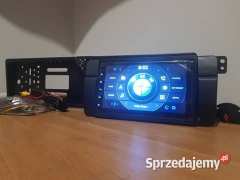 Nowe Radio 2 DIN BMW E46 Android 9 GPS Nawigacja mazowieckie Siedlce