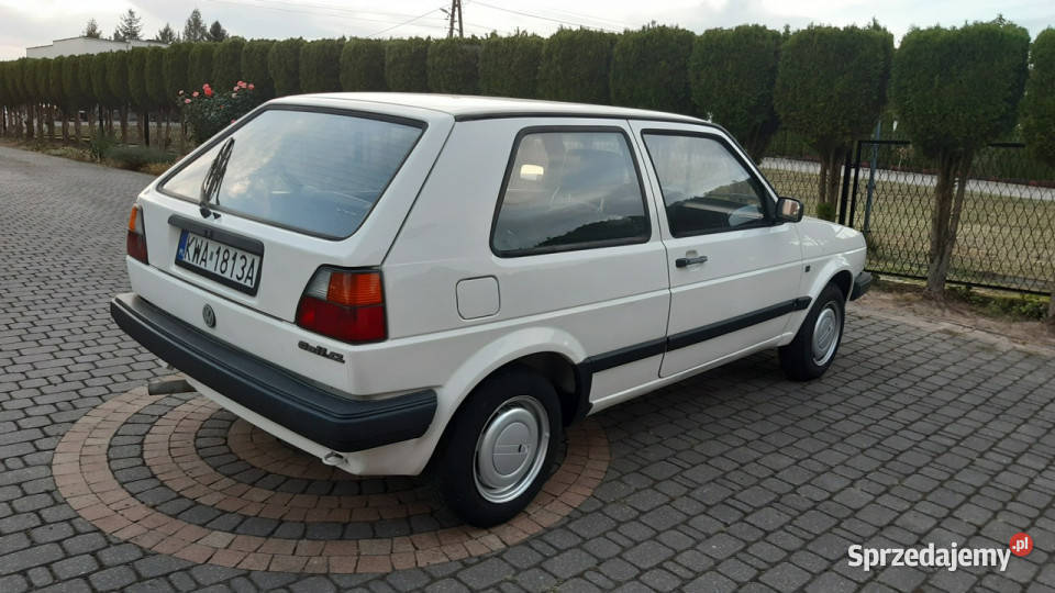Volkswagen Golf Volkswagen Golf II 18 CL II automatyczna małopolskie Bachowice