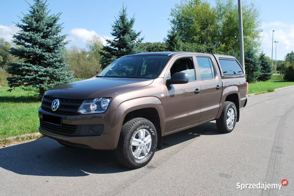 VW Amarok 20 TDI 140 4x4 klima zabudowa skrzyni światła przeciwmgielne Amarok małopolskie Nowy Sącz