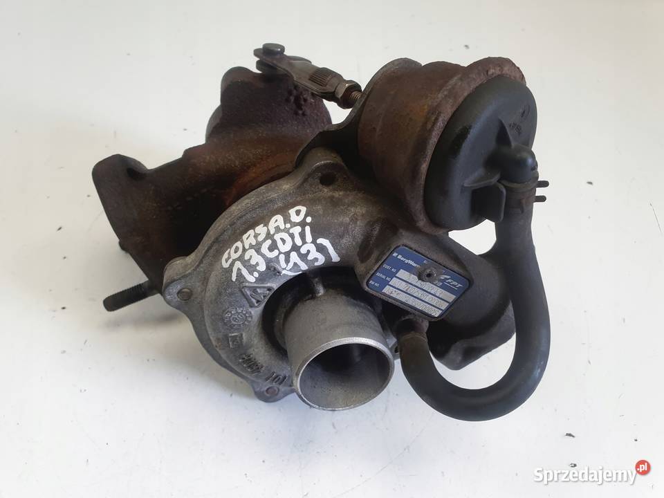 TURBOSPRĘŻARKA Opel Corsa D 13 CDTI 735013430 Części samochodowe
