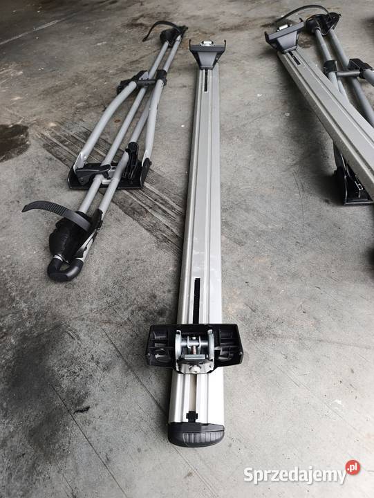 Bagażnik rowery Thule BMW 5 g30 Bagażniki Czarny Las