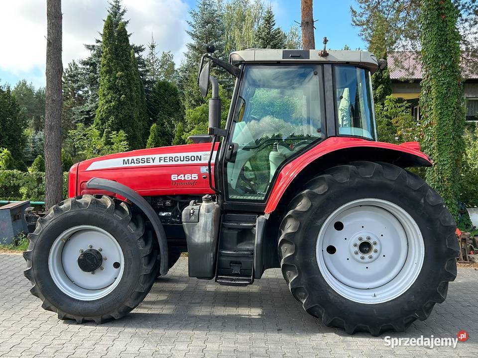 Massey Ferguson 6465 TUZ Super Stan mf 6480 mazowieckie Laskowiec sprzedam