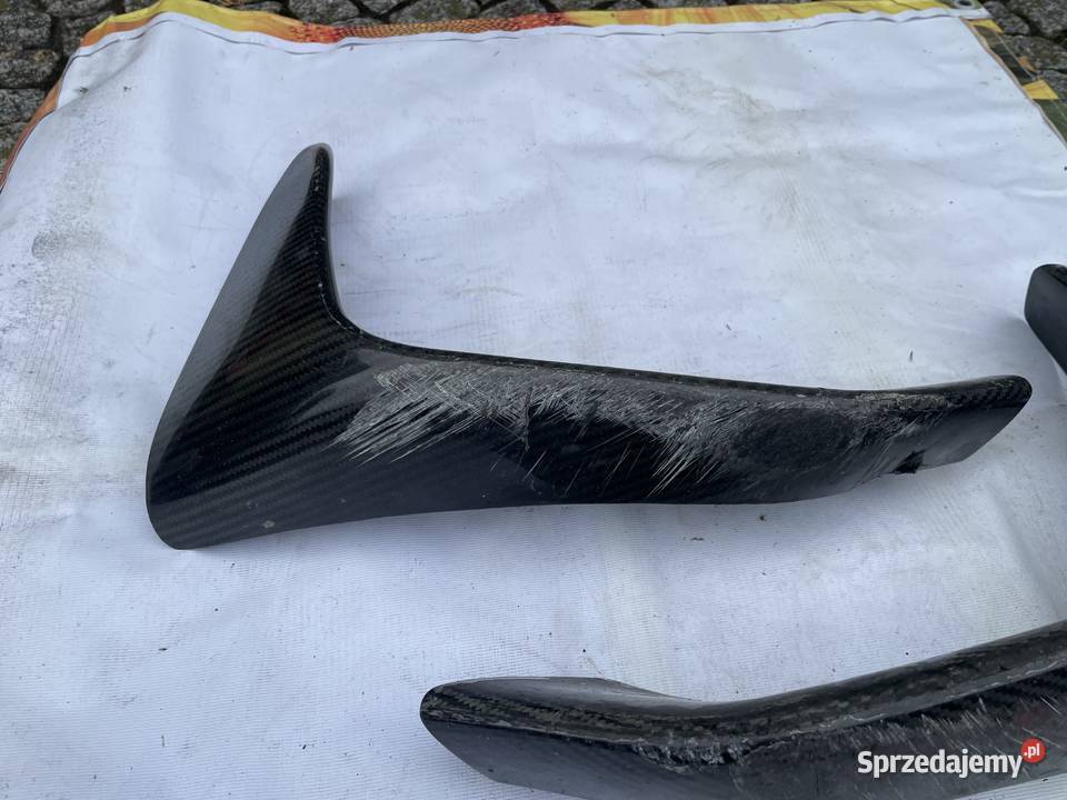 BMW M3 F30 F80 M4 F82 F83 CARBON NAKŁADKA LISTWA Białystok