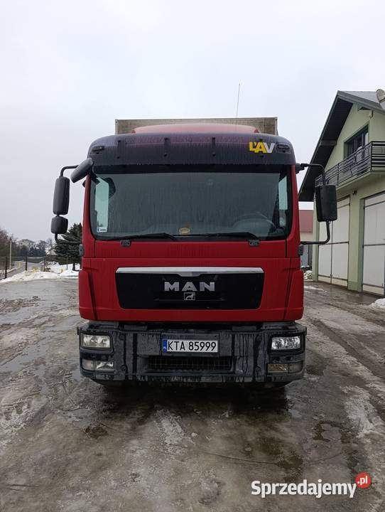 MAN TGM 12250 sypialnia BURTOFIRANKA nowe Ołpiny