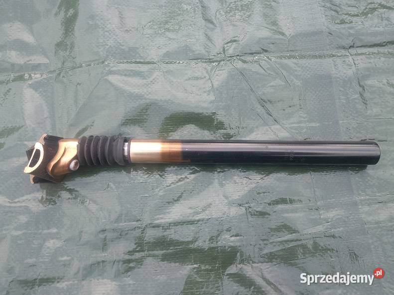 Sztyca rowerowa siedzenia amortyzowana Milejewo sprzedam