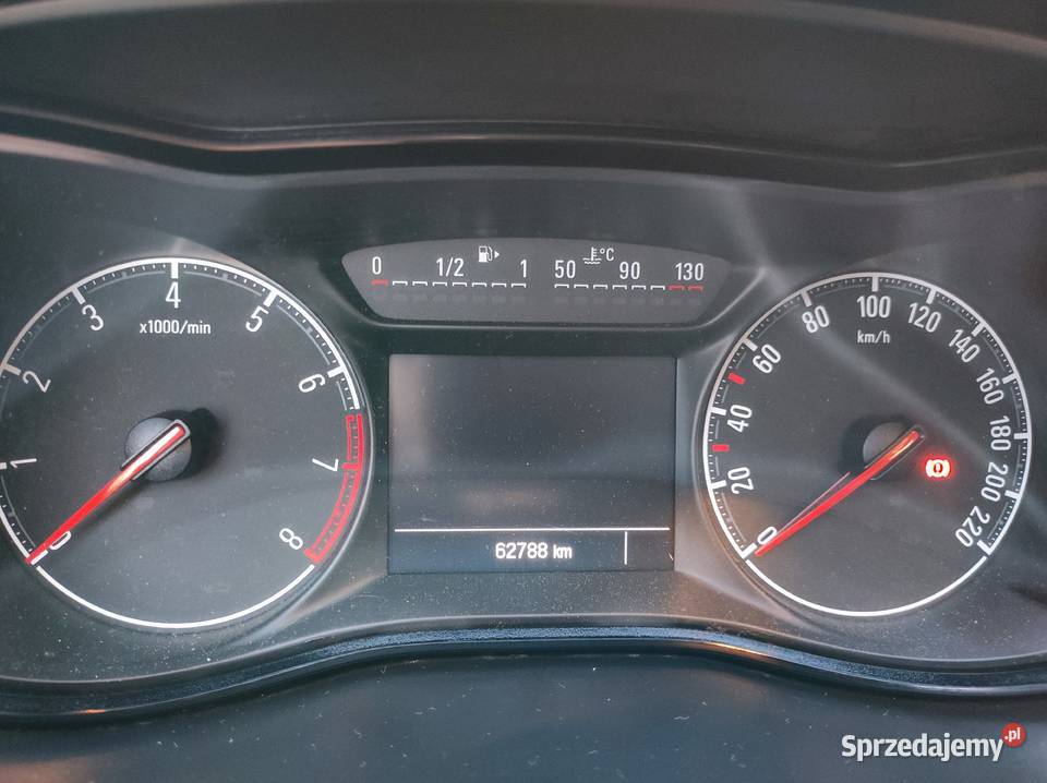 Opel Corsa E 2019 62 przebiegu Buk sprzedam
