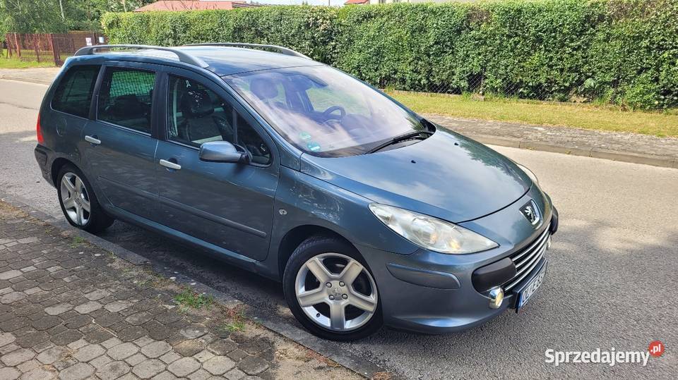 PEUGEOT 307 SW LIFT 20B OPŁACONY Z NIEMIEC KLIMA świętokrzyskie Końskie