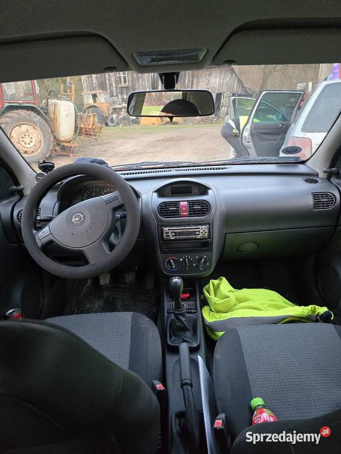 Opel corsa c 12 twinport dolnośląskie Kłodzko