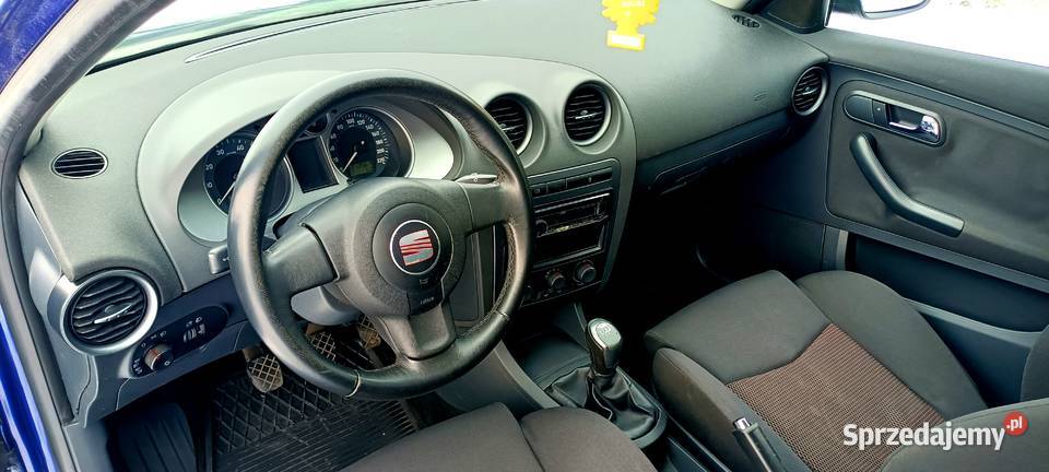 Seat Ibiza Sport Facelift 2006 14 przyciemniane szyby Kraków