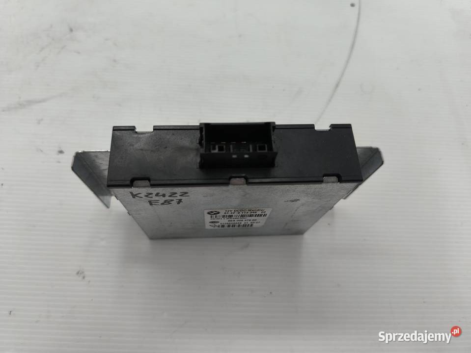 MODUŁ STEROWNIK NAPIĘCIA BMW 1 E87 E81 LIFT 16