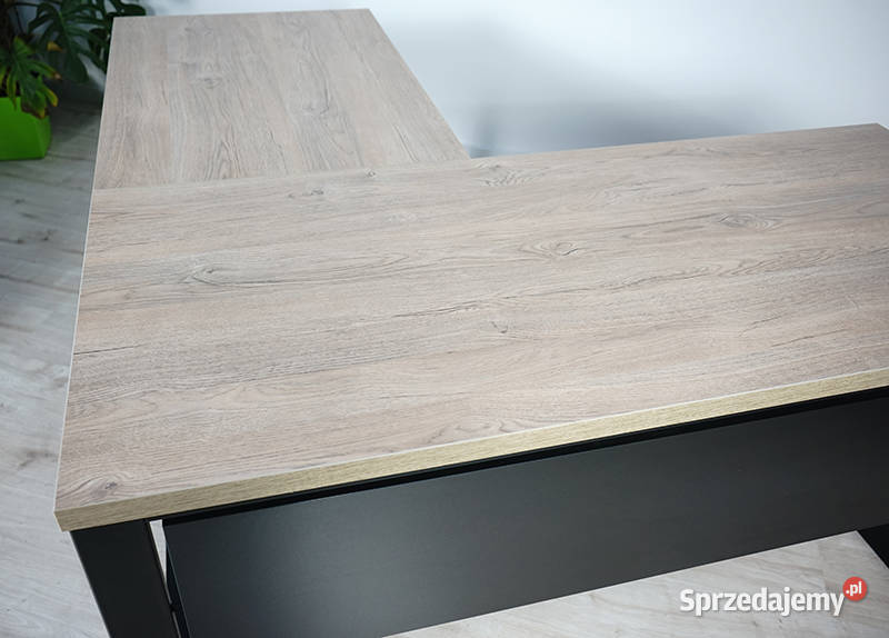 Biurko narożne prawe Dąb Brunico 160 160cm Biłgoraj