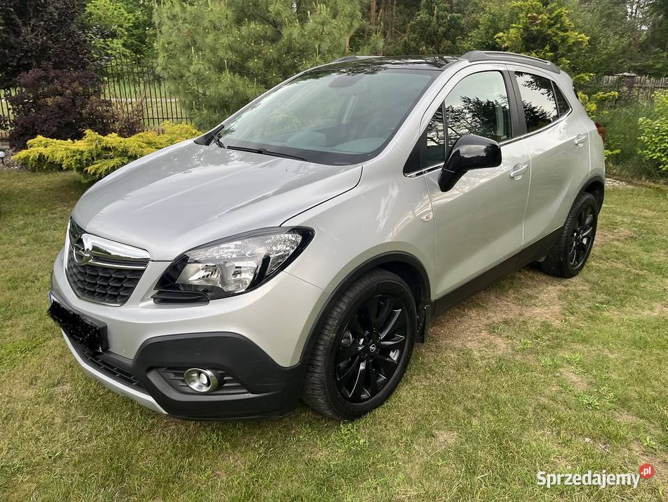 OPEL MOKKA 14 TURBO BENZYNA 140 ORYGINAŁ manualna Choroszcz sprzedam