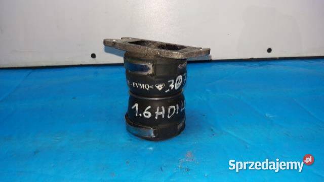 WĄŻ RURA INTERCOOLERA PEUGEOT 307 16 HDI
