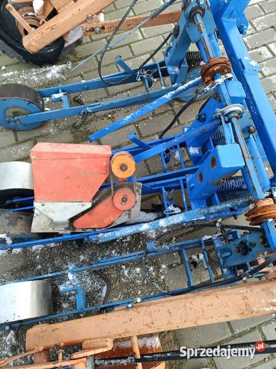 Siewnik do warzyw stanhay nieuszkodzony kujawsko-pomorskie