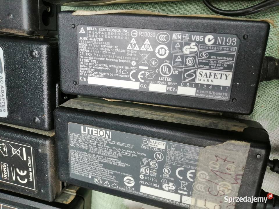 Zasilacze do laptopów kujawsko-pomorskie Bydgoszcz