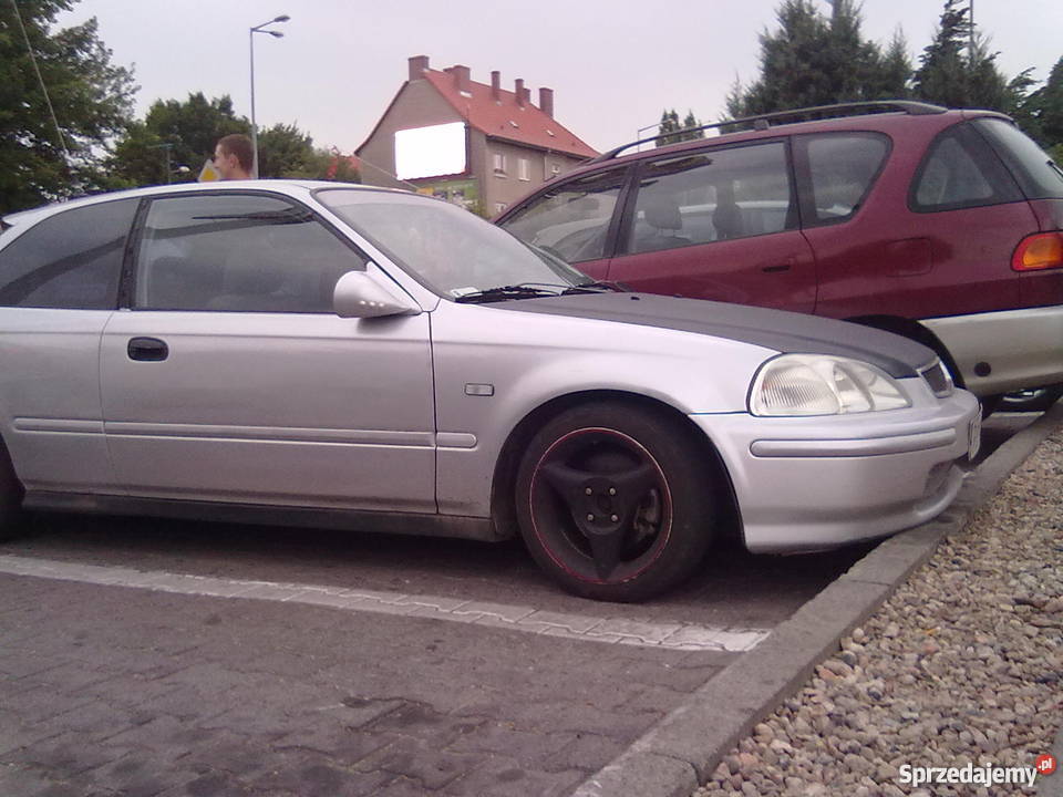 Honda Civic VI Oszczędna 97 r Okazja Długie dolnośląskie Rogów Sobócki