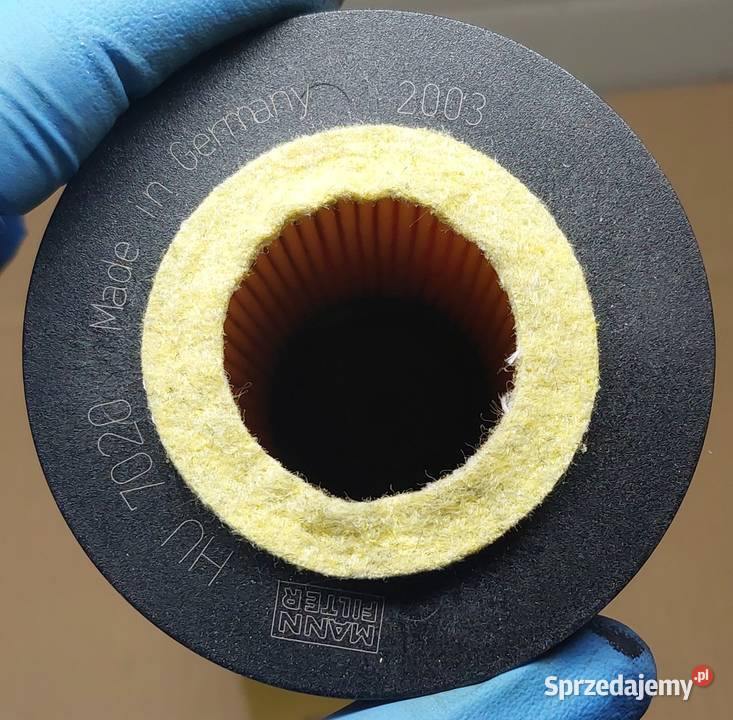 FILTR OLEJU MANN HU7020Z VW AUDI SEAT SKODA 20 osobowe Mielęcin