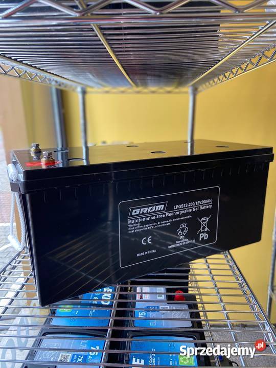 Akumulator głębokiego rozładowania GROM 12V Starogard Gdański