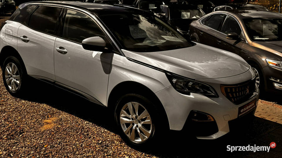 Peugeot 3008 16 blu hdi 120 automat ledy Navi czujnik deszczu Gdańsk
